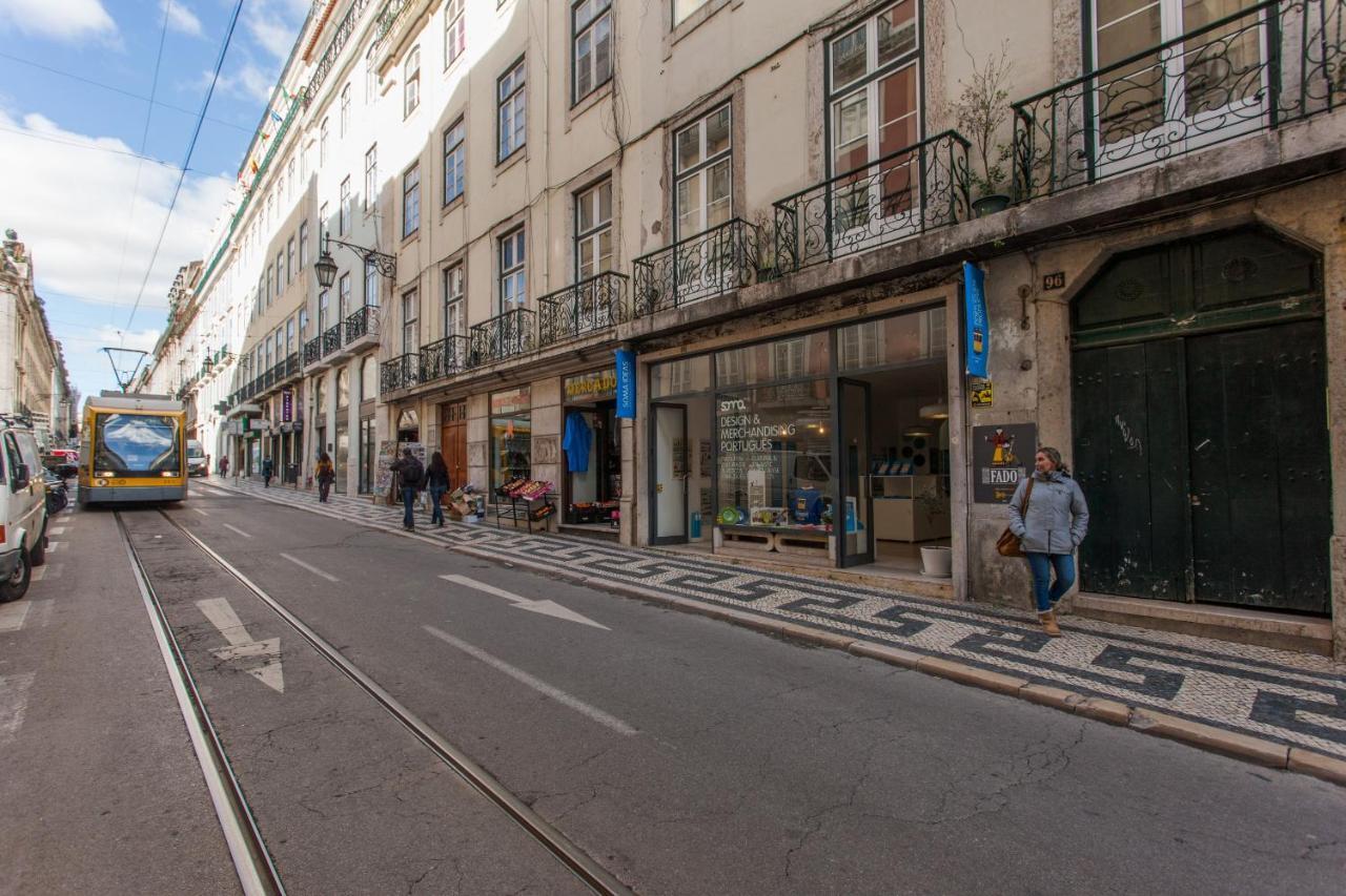Flh Baixa Family Apartment Lisboa Pokoj fotografie